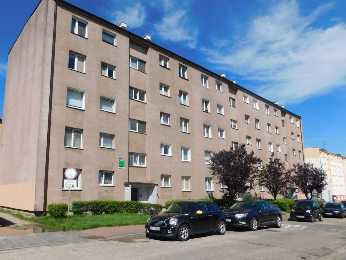 Апартаменты Apartament Czarno na Białym Владыславово-30